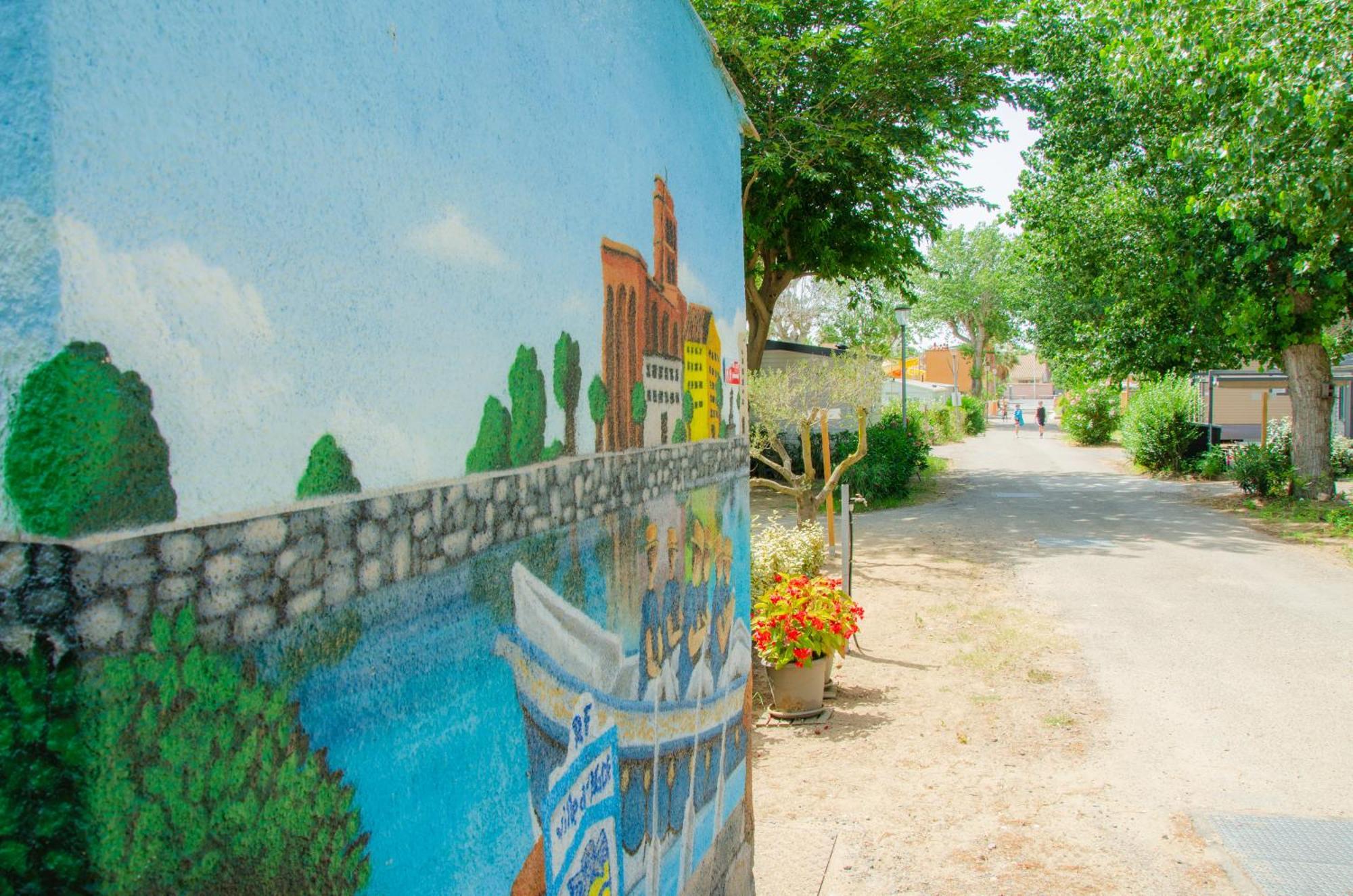 Camping Les Jardins D Agathe Le Grau-d'Agde Bagian luar foto