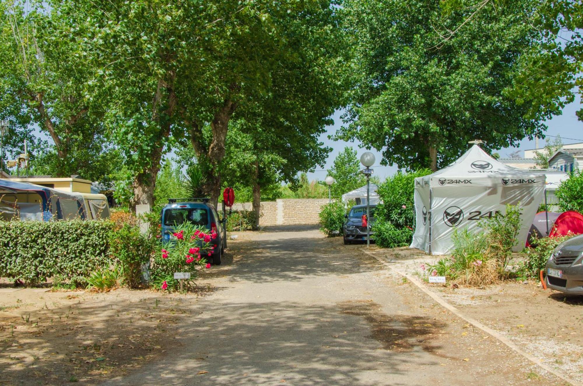 Camping Les Jardins D Agathe Le Grau-d'Agde Bagian luar foto