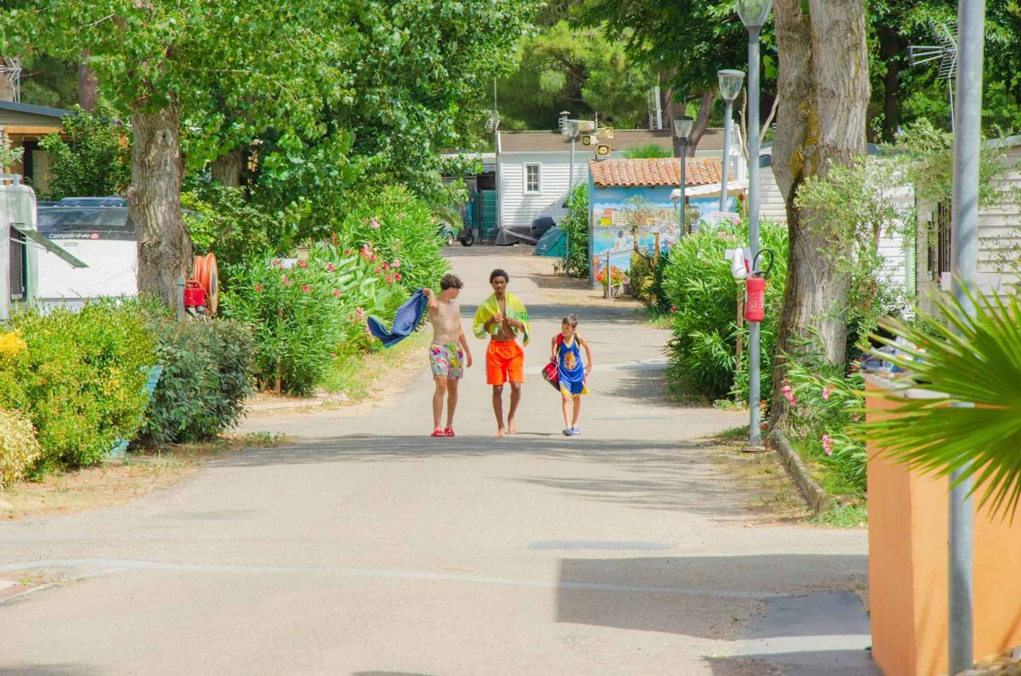 Camping Les Jardins D Agathe Le Grau-d'Agde Bagian luar foto