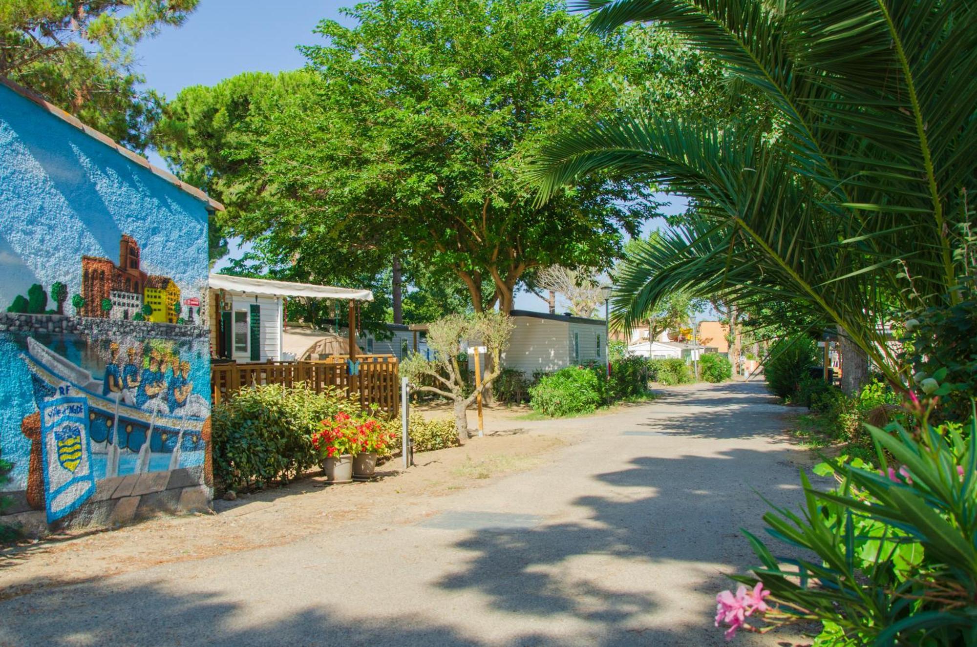 Camping Les Jardins D Agathe Le Grau-d'Agde Bagian luar foto