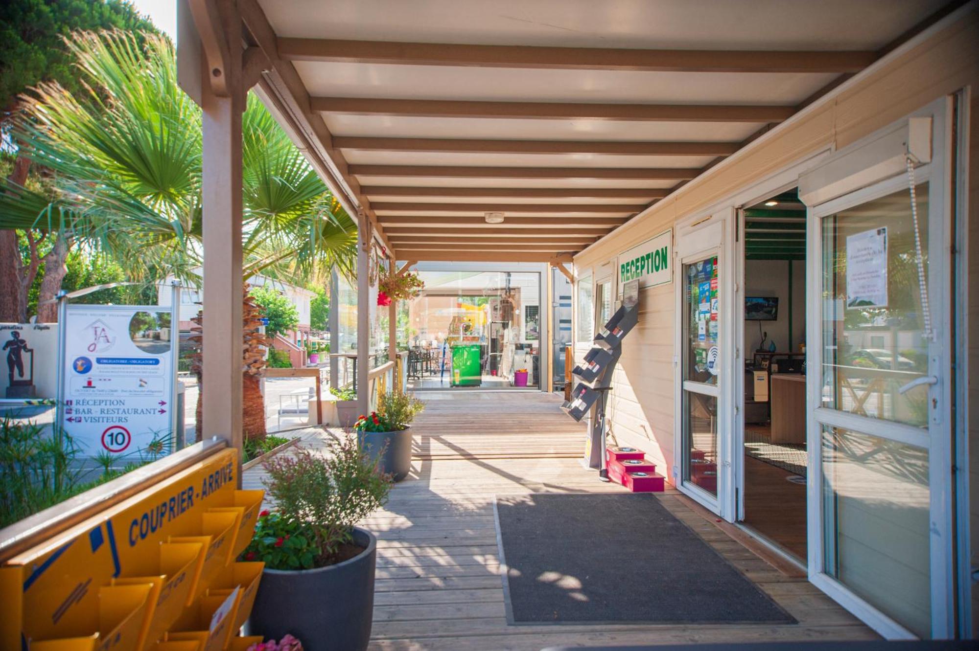 Camping Les Jardins D Agathe Le Grau-d'Agde Bagian luar foto