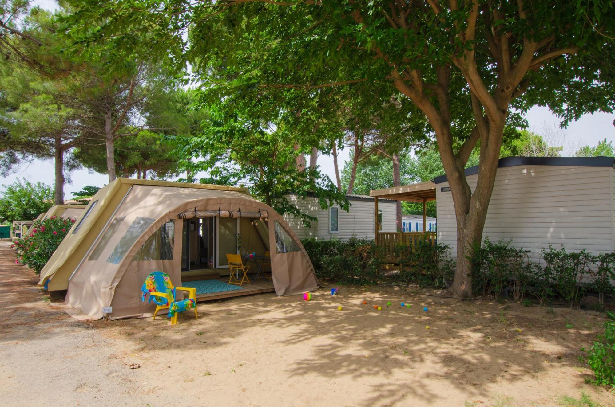 Camping Les Jardins D Agathe Le Grau-d'Agde Bagian luar foto