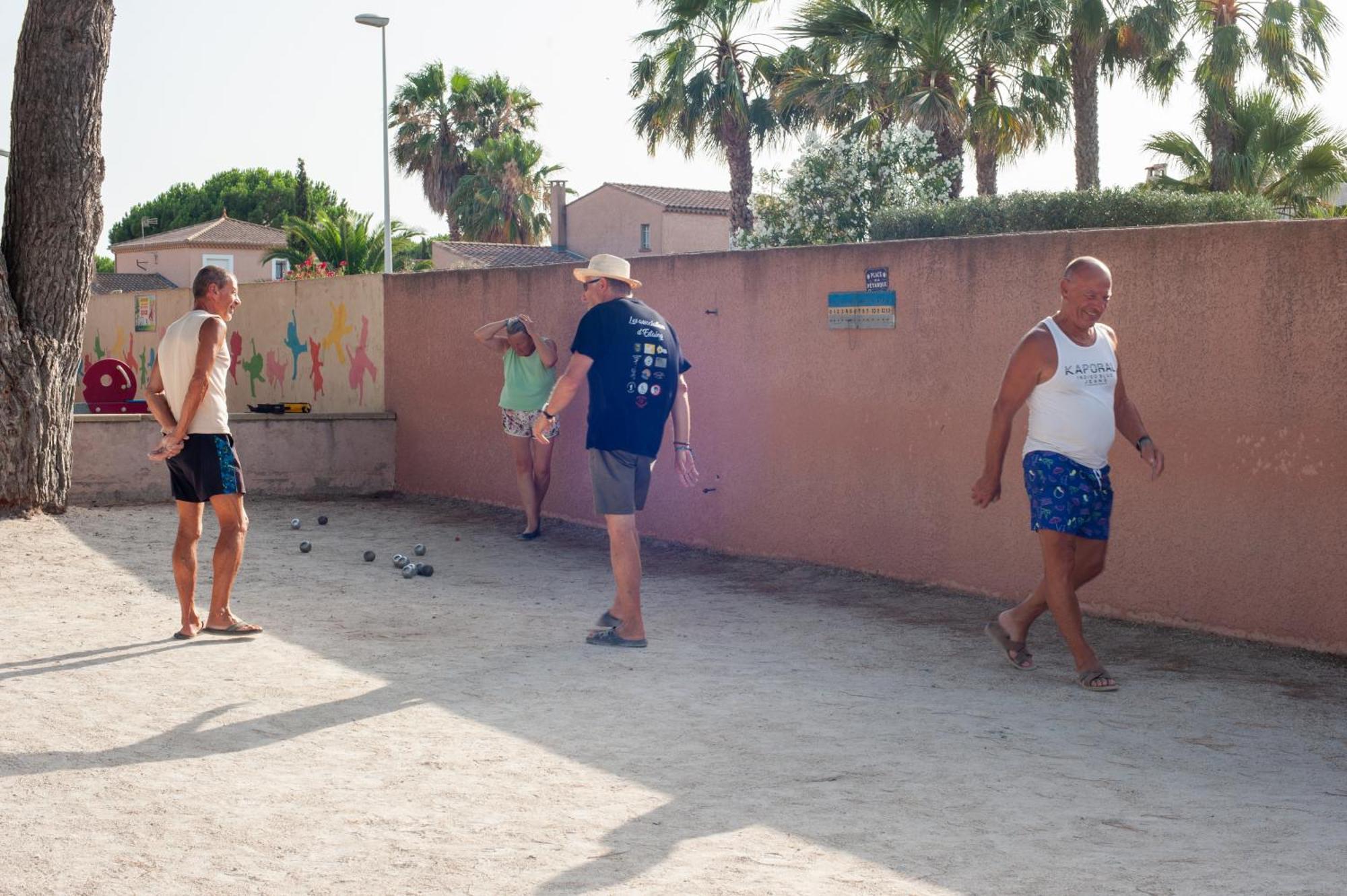 Camping Les Jardins D Agathe Le Grau-d'Agde Bagian luar foto