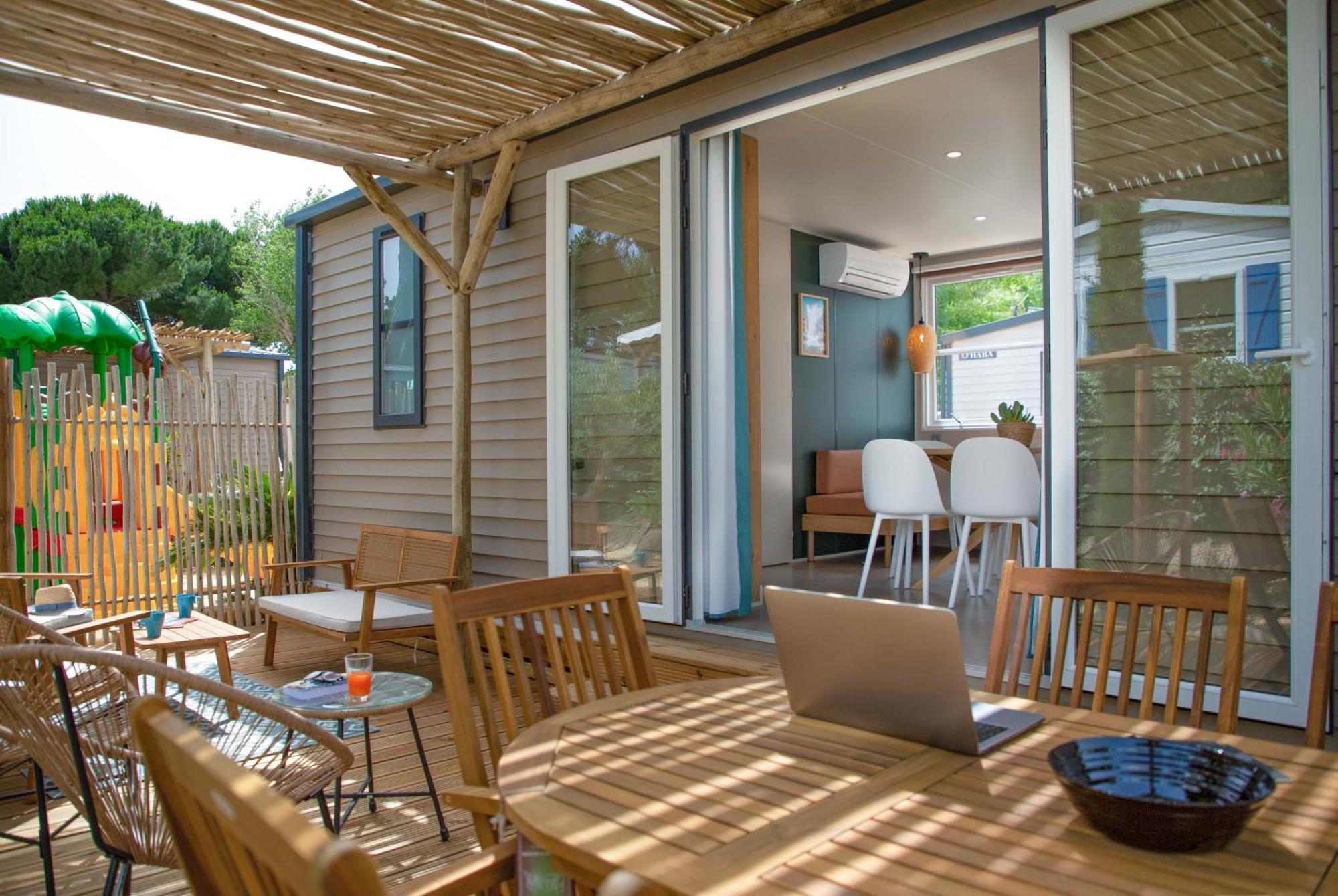 Camping Les Jardins D Agathe Le Grau-d'Agde Bagian luar foto