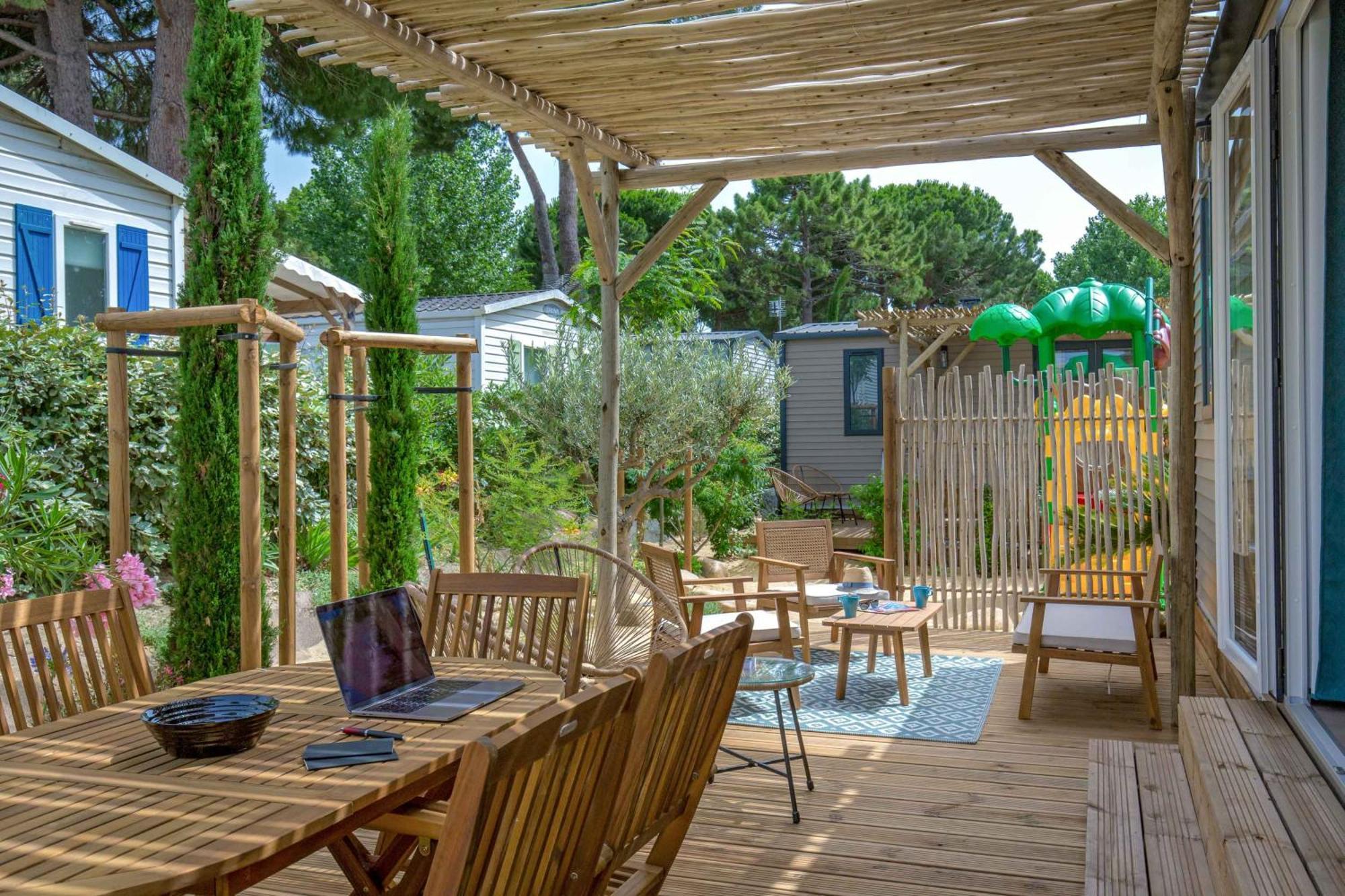 Camping Les Jardins D Agathe Le Grau-d'Agde Bagian luar foto