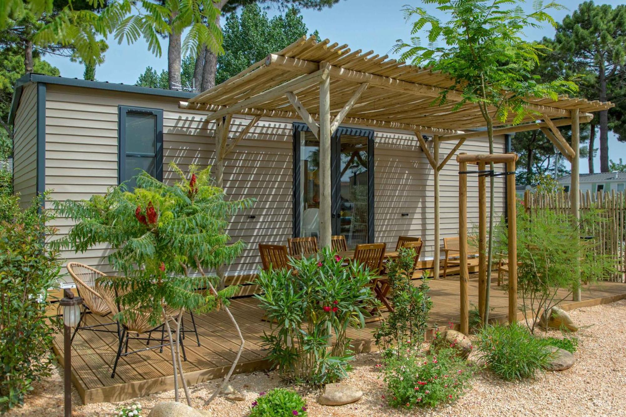 Camping Les Jardins D Agathe Le Grau-d'Agde Bagian luar foto