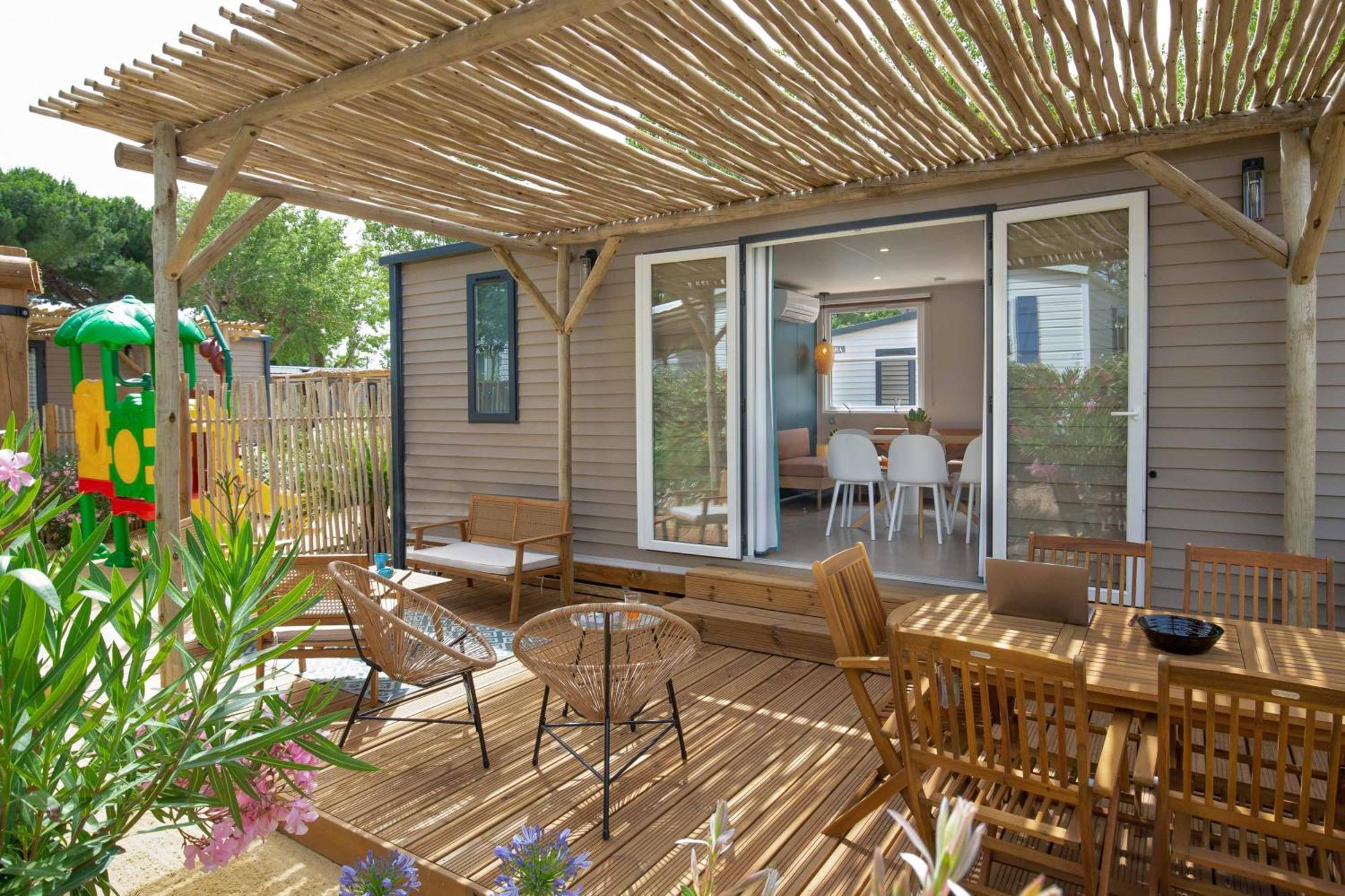 Camping Les Jardins D Agathe Le Grau-d'Agde Bagian luar foto